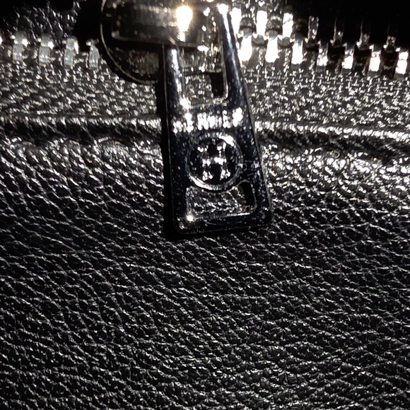 Black Crocodile Style H Birkin 25cm Inspired Bag - Picture 7 of 17